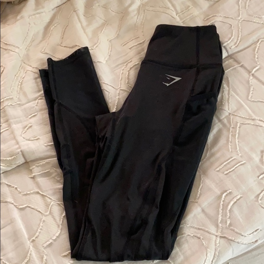 Gymshark mesh pocket legging